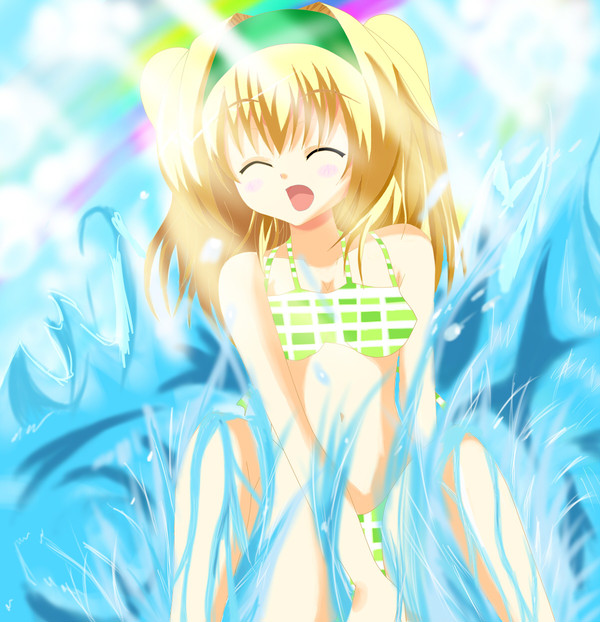 みぃずぎぃ～♪