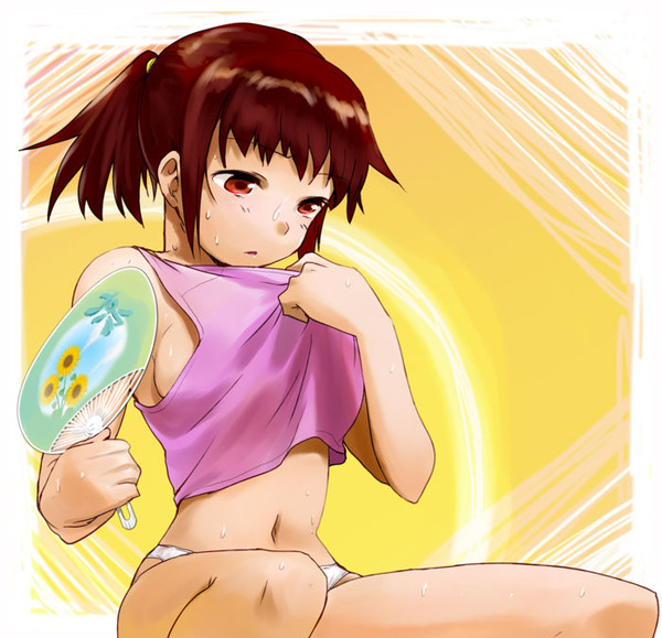 あっつー