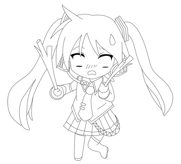 みっくみくかがみん