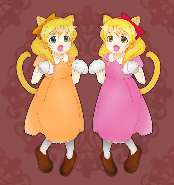 ホワイト姉妹