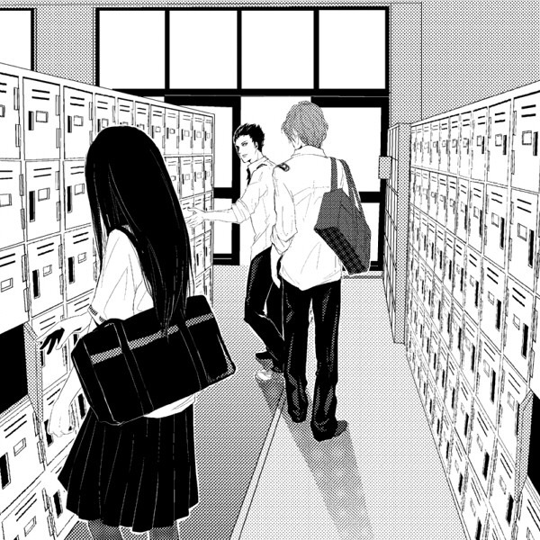 下校時刻です。