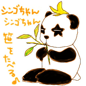 シンゴ de パンダ