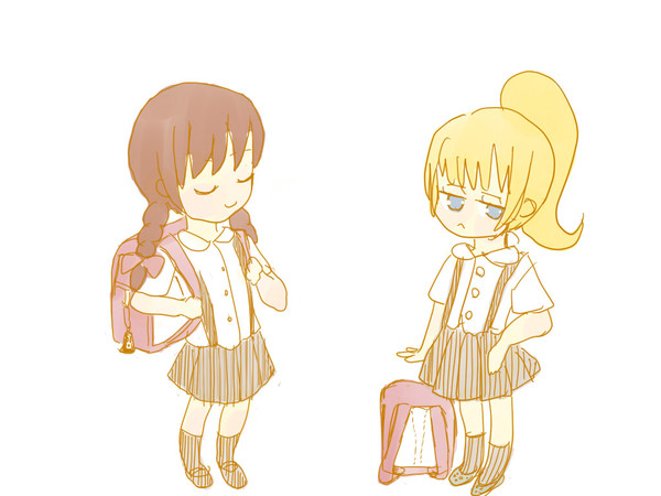 【きせかえ】窓付き＆ポニ子【ゆめにっき】