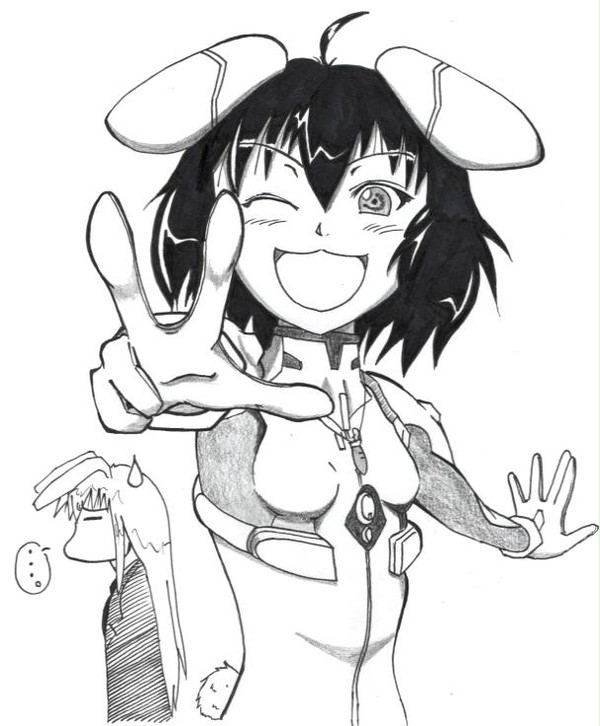 プラグスーツってぇのは貧乳にとって敷居が高いのではなかろうか