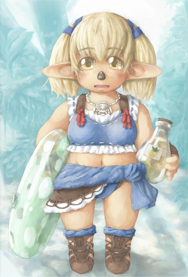 自キャラにハァハァしてしまうのも…