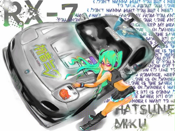 Miku RX-7
