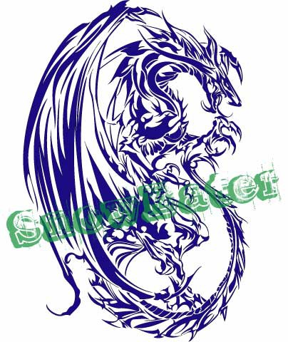 Tribal-Wyvern