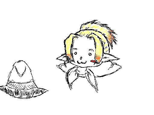 タルタルポニーテール