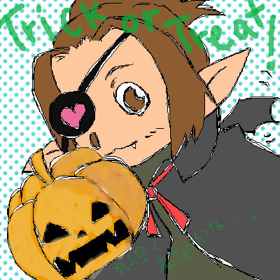 樽ナのハロウィン