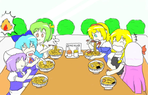 ロットファイターチルノ~平和~