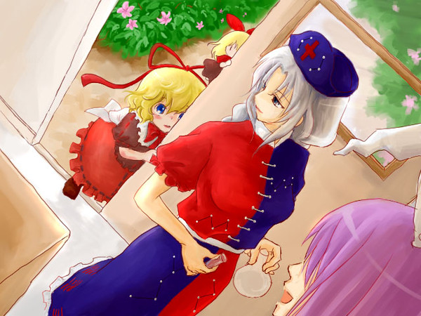 小さなお客様【東方黄金夢】