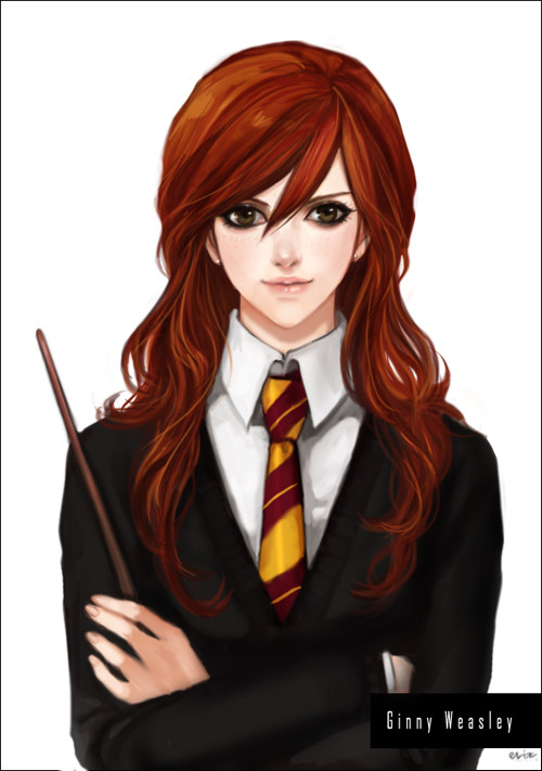 Ginny Weasley　