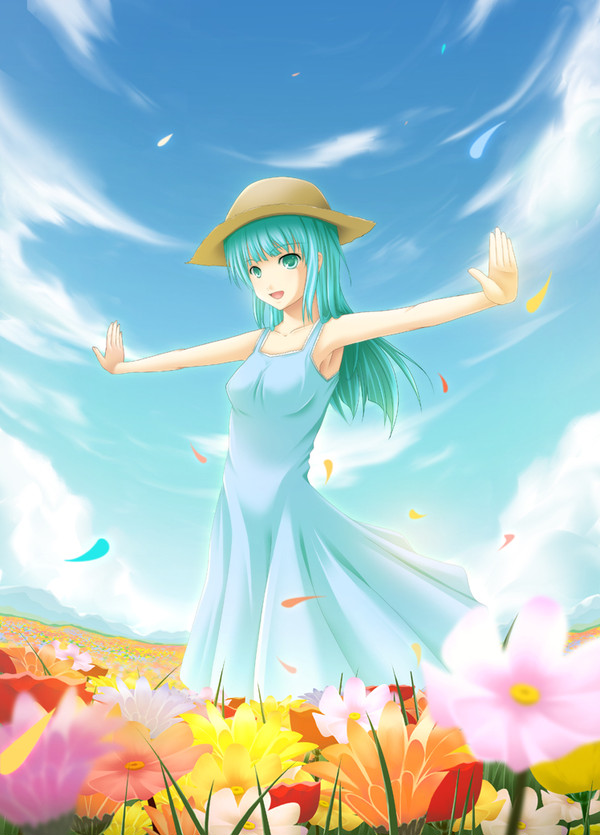 お花畑