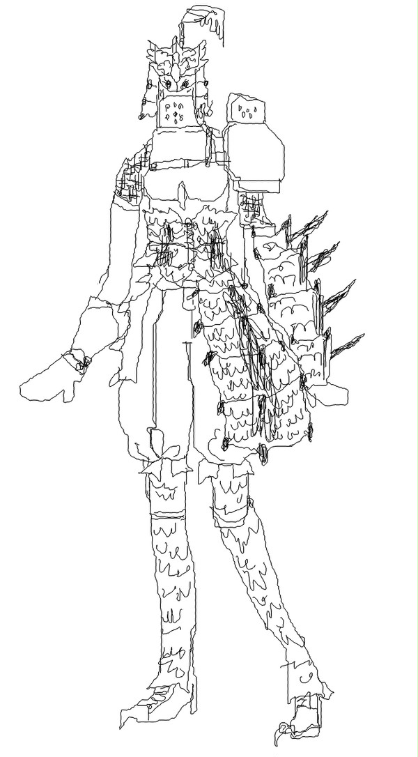 ﾘｵｿｳﾙｼﾘｰｽﾞ(ｶﾞﾝﾅｰ・♀)