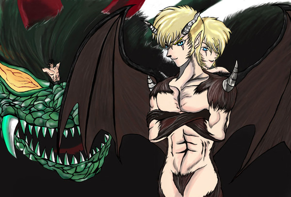 魔王ダンテ&サタン