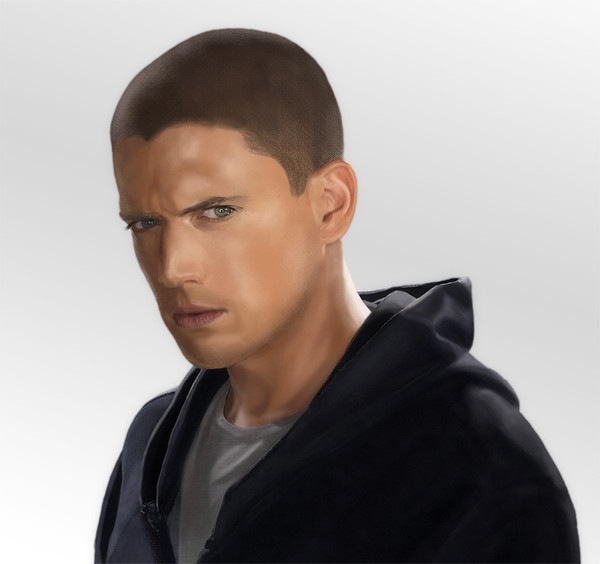 リアルイラスト　スコフィールド