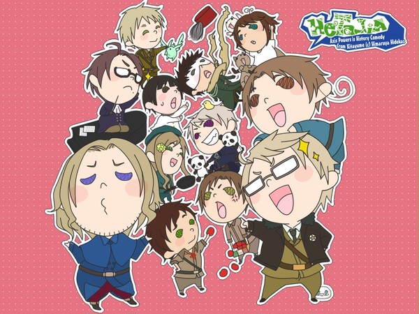 【APH】　某乙女ゲーパロ。　【トレース】