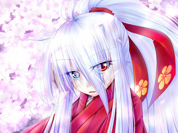 どうやら花を描くのが割りと好きな様です