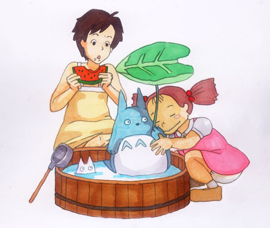 サツキとメイの夏