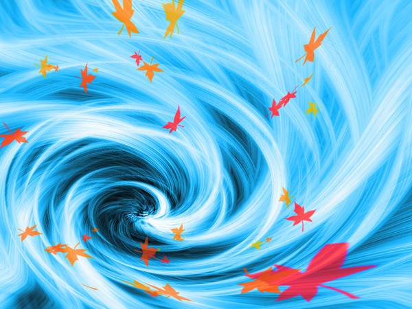 風符「天狗道の開風」