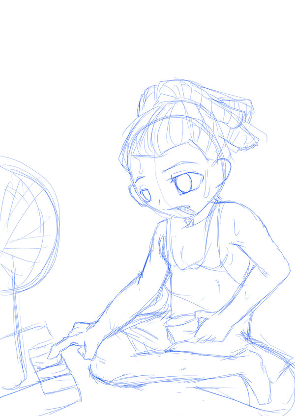 下書き
