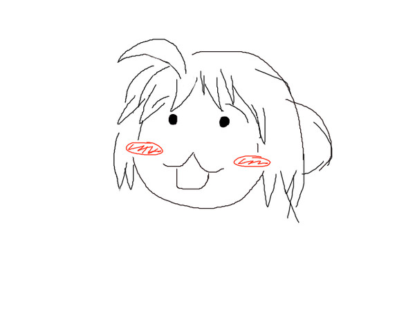 ほにゃりせいばー描いてみた