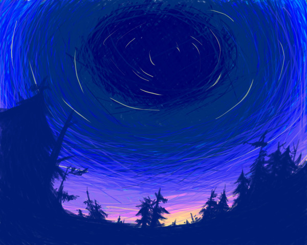 夜空