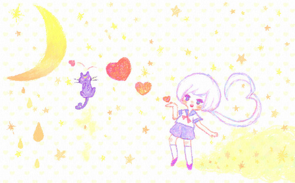 ＊*イラリク*＊　セラムン　夜天くん..☆"