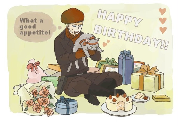 お誕生日おめでとうございました！