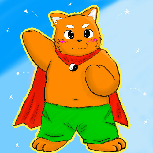 ヒーローっぽいの