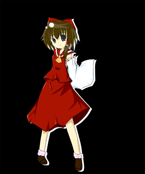 よくある巫女さん。
