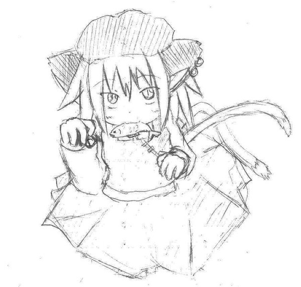 落書き。