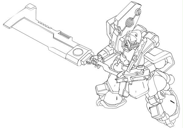MS-09FGb ドム・グロウスバイル