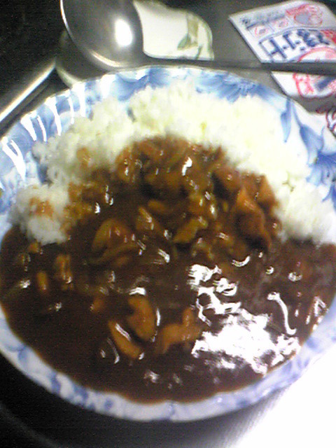 みんな大好きチキンカレー