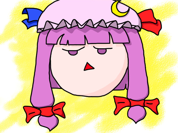 ゆちゅりー的なものの色塗った的なものの修正した的なもの