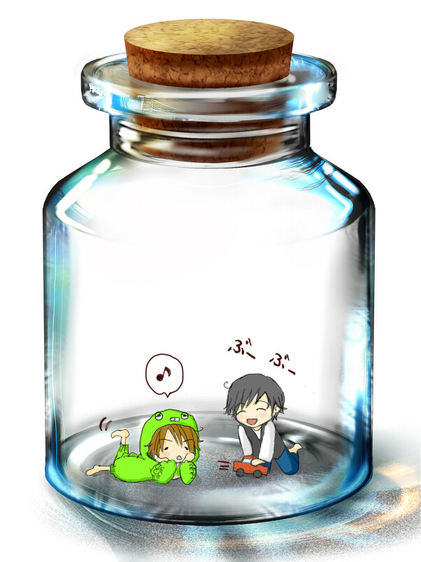 瓶のミニマムペット