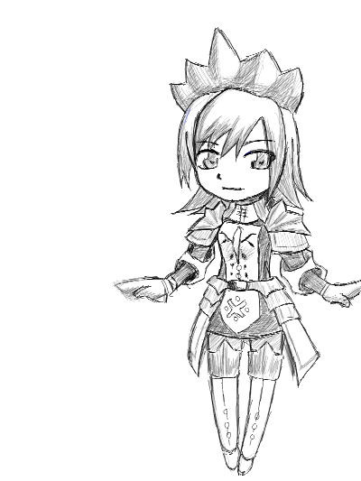 まさに落書きエクエスもどき