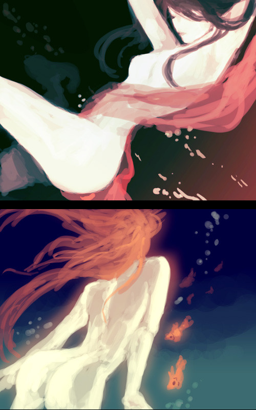 水中花