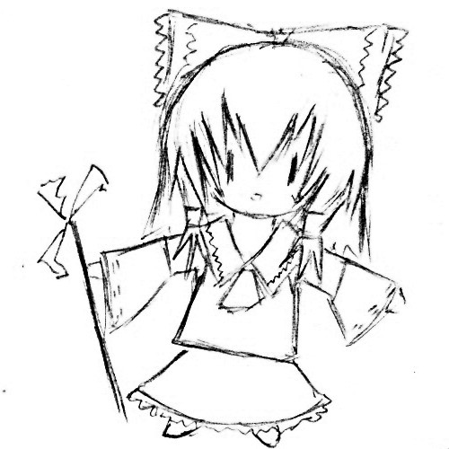 [烂Q]红白巫女
