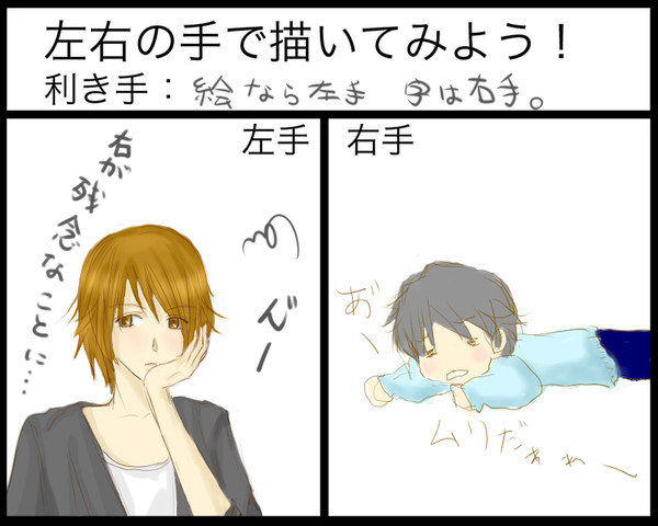 左手と右手