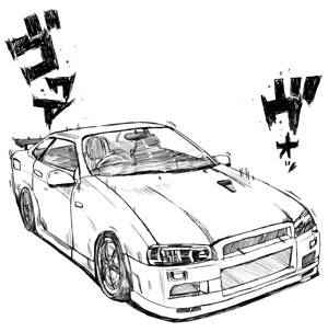 スカイラインＧＴ-Ｒ（Ｒ34）