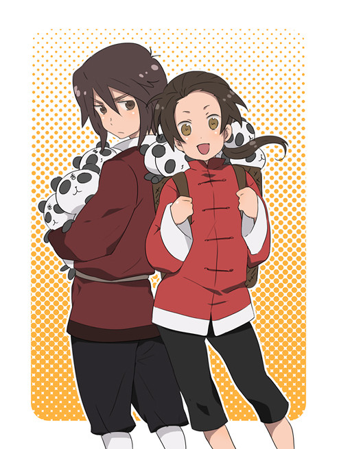 幸せぱんだ