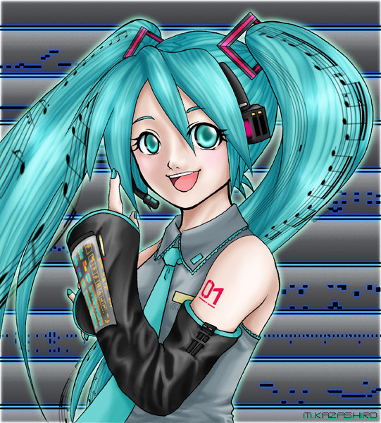 初!音ミク