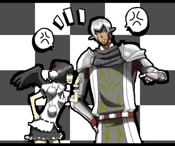 白黒コンビ