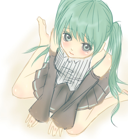 初音ミク（ラフ）