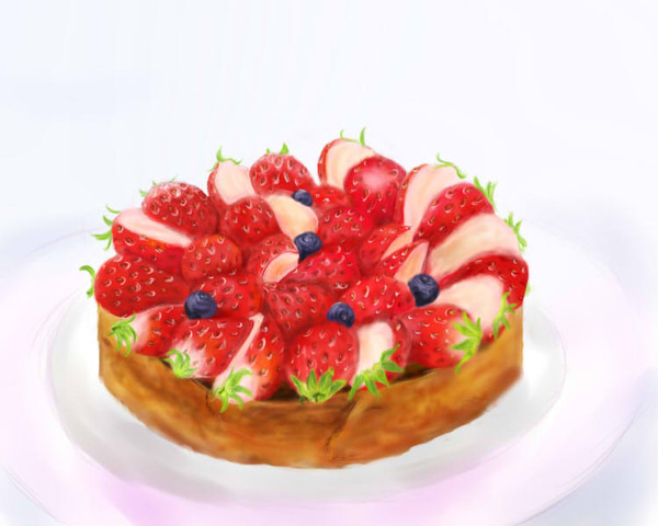 イチゴタルト