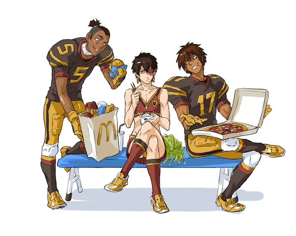 cheer leader zuzu