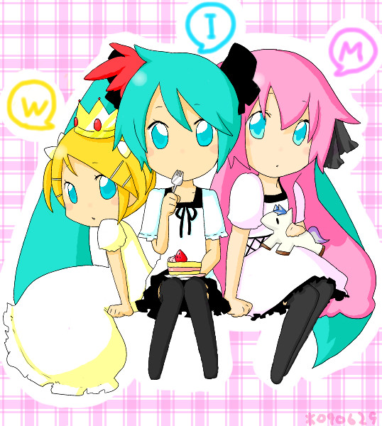 【WIM】４歳姫【塗らせていただきました】