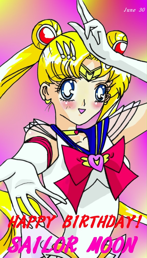 セーラームーン
