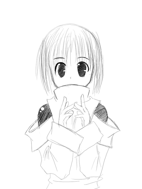 2年前に描いたラフ